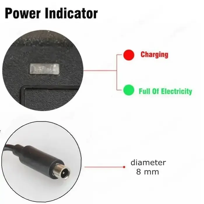 Adaptateur de chargeur de batterie 42V 2a pour Scooter Ninebot Es1 Es2 Es4 E22 E25 F40 F20 Xiaomi M365 1S pro Pro2