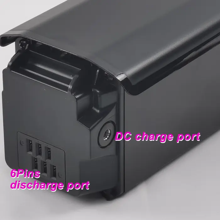 006 Bafang M500/Mfemale Ebike batterie 52v 48v 17.5ah batteries cachées pour Biktrix classique essence hub G50 vélo