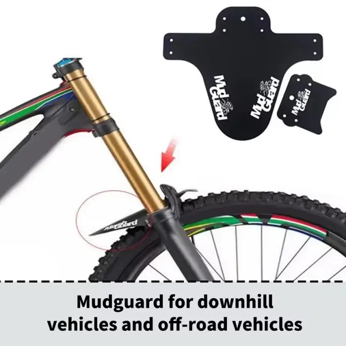 Garde-boue de vélo VTT et vélo de route