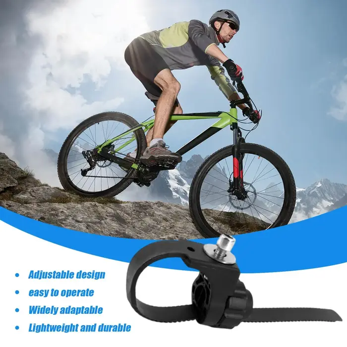 2 supports de fixation latéraux à vis pour garde-boue de vélo