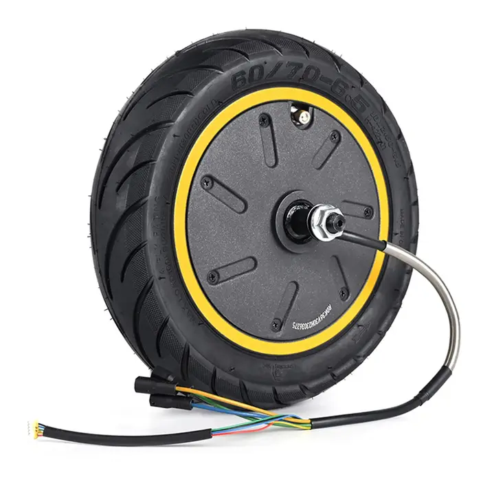 60/70-6.5 moteur Scooter électrique 36V 500W roue de moteur pour Ninebot Max G30 Scooter électrique