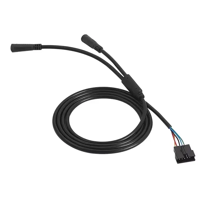 Câble intégré noir fil de contrôle et ligne de données SFP pour trottinette électrique KUGOO KIRIN KuKirin NipPro pièces de scooter