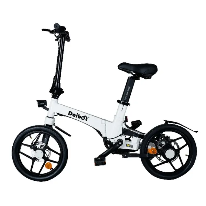 250W 36V 10AH vélo électrique de ville 16 pouces pliant Mini