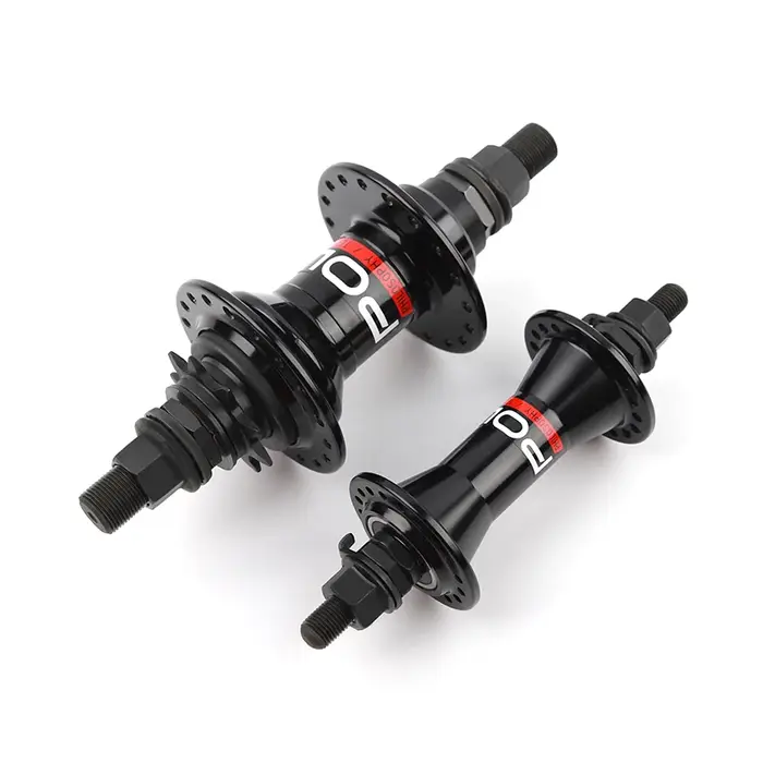 POLSO BH016 BMX Hub 100x3/8 110x14mm BMX moyeux avant et arrière pièces de vélo en alliage d'aluminium