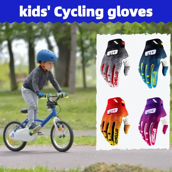 Gants de vélo pour enfants ETBIKE