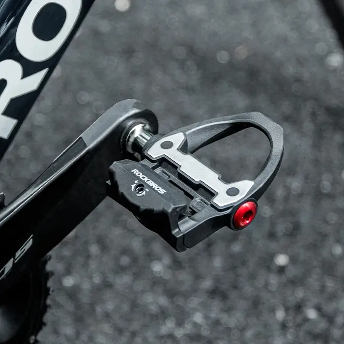 ROCKBROS vélos de route pédale autobloquante roulements scellés étanches pédales de vélo Palin