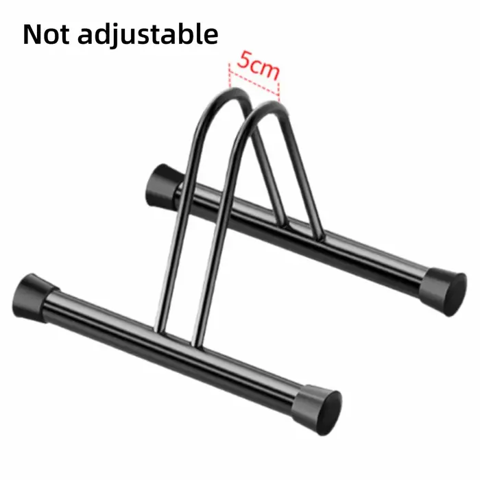 Support de rangement pour vélo sur pied, durable, réglable, universel, support de réparation de vélo