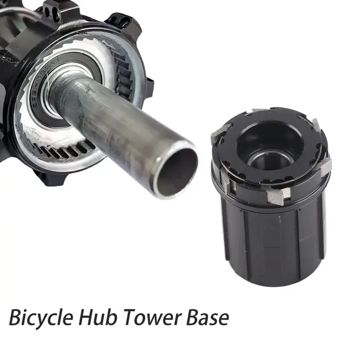 Boîtier de roue libre 11 vitesses 12 mm spécification HG en alliage d'aluminium 6 cliquetis pour cassette et transmission de vélo