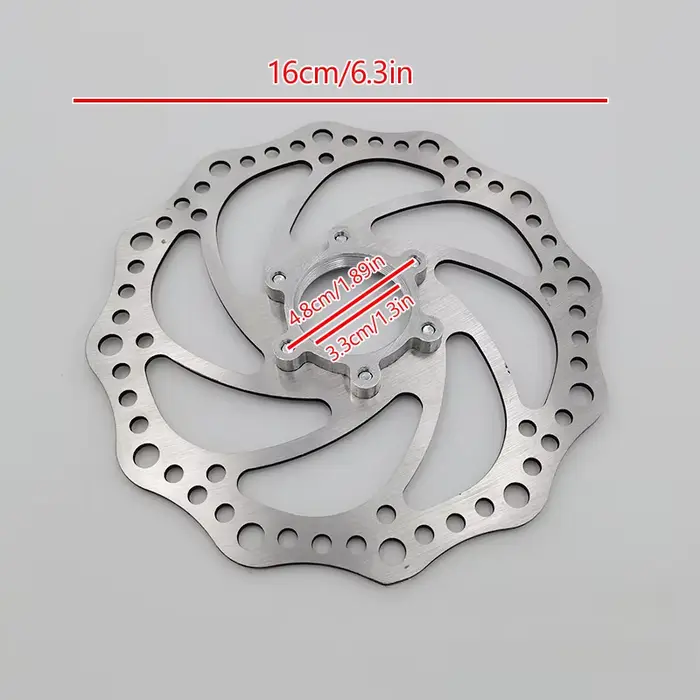 160mm disque de frein Scooter électrique