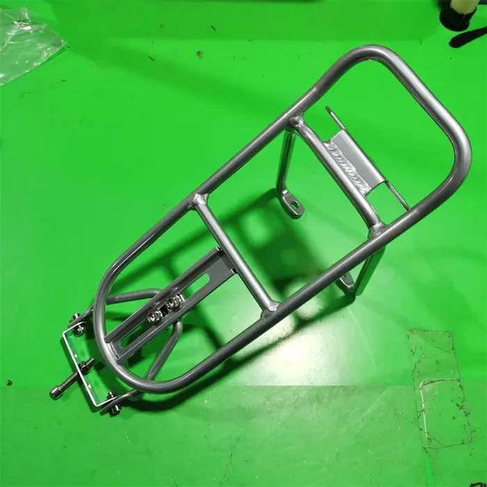 Porte-bagages arrière en alliage d'aluminium pour vélo pliant