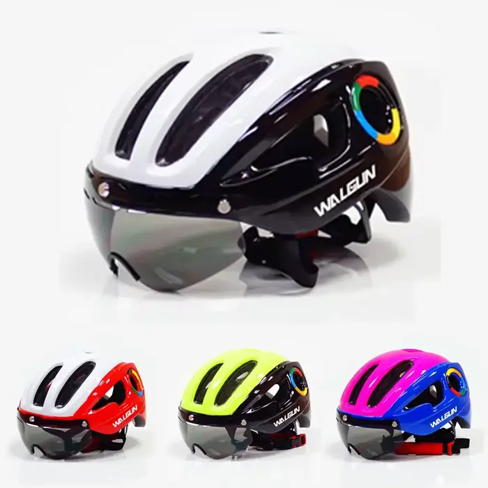 Casque léger pour vélo de route