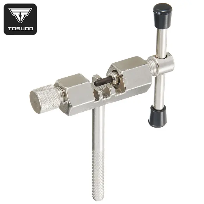 Outil de démontage de chaîne de vélo TOSUOD, universel pour VTT et vélo de route, mini-écarteur de m