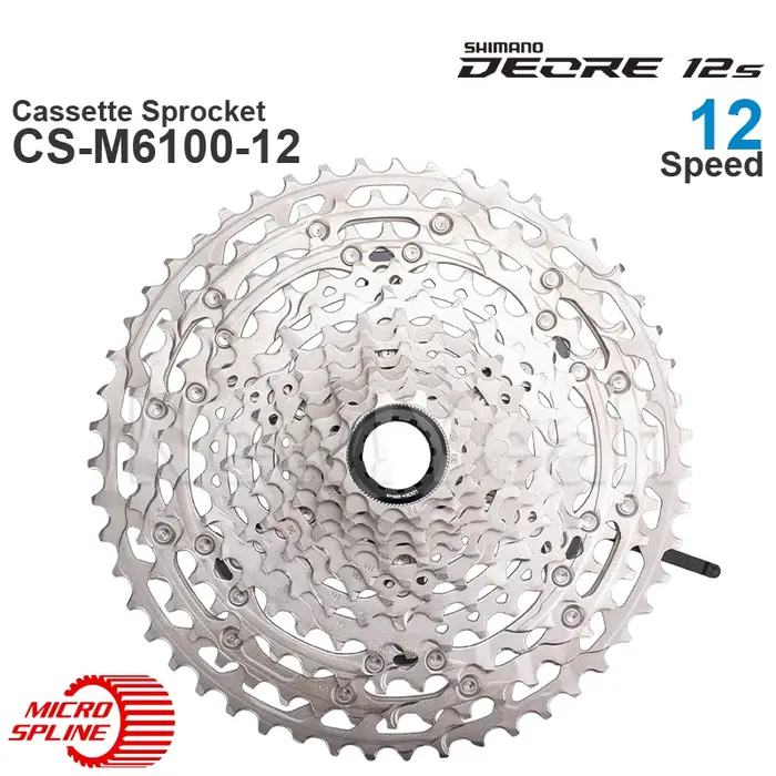 WinterMANO DEORE M6100 Groupe Shifter SL-M6100 Dérailleur Arrière RD-M6100 Cassette Pignon CS-M6100 CN-M6100 12 vitesses Original