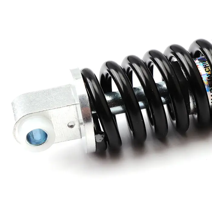 Amortisseur arrière universel pour Scooter électrique moto, amortisseur à ressort réglable, accessoires de patins, 100MM