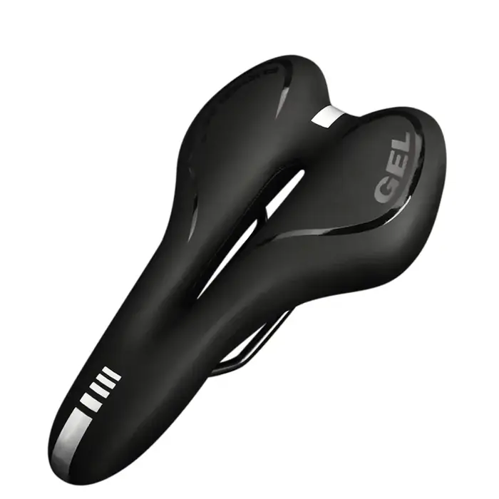 Selle de vélo en gel, selle de vélo de montagne VTT
