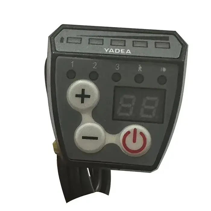 YADEA-Kit de conversion de vélo électrique à affichage LED, contrôleur de vitesse, accessoires de vélo, 36V, T319