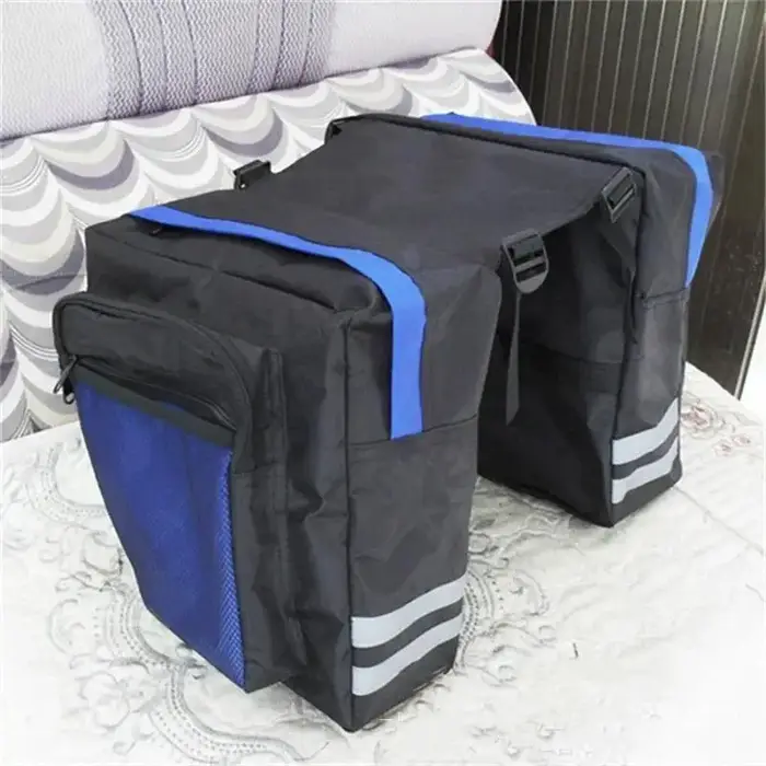 Sac de coffre de vélo grande capacité