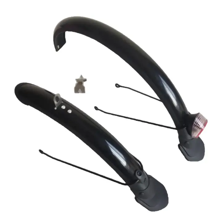 Ensemble de garde-boue pour vélo pliant de 20 pouces, protection contre l'eau, ensemble de garde-bou