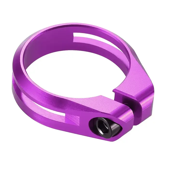 Ryet pince de tige de selle de vélo CNC en alliage d'aluminium Super léger pince de tige de selle de
