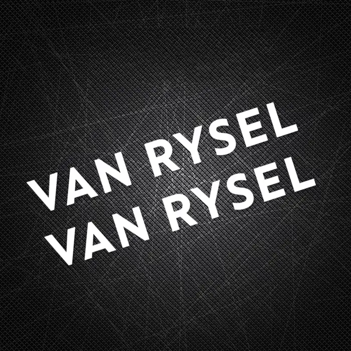 Autocollant réfléchissant pour cadre de vélo de route VAN RYSEL, autocollant réfléchissant pour guid
