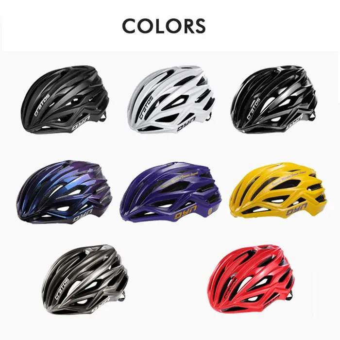 DYN CARTOS Casque de cyclisme ultraléger moulé intégralement pour VTT, casque de vélo respirant pour hommes et femmes, casque de sécurité pour le sport