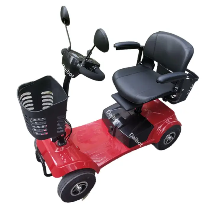 Trottinette Électrique Pliable avec Siège pour Parents et Enfants