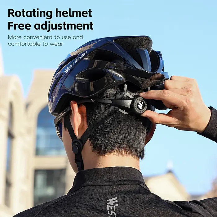 WEST BIKING-Casque léger de vélo de route