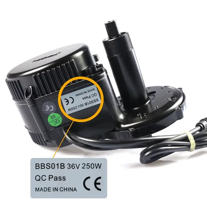 Autocollants Ebike pour moteur de vélo électrique