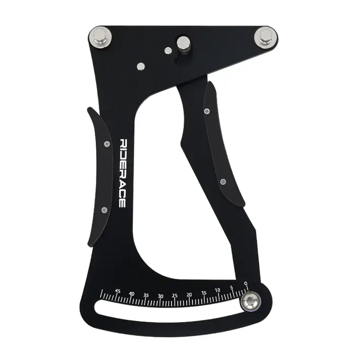 Jauge de tension des rayons de vélo de montagne, outil de réparation des rayons de vélo en alliage d