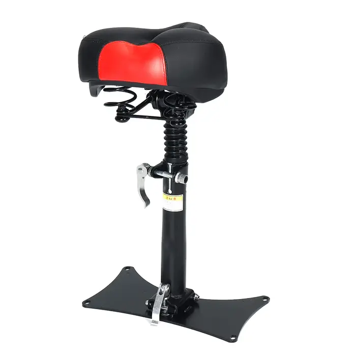 Siège de selle de Scooter électrique pour LAOTIE ES18 ES18P ES19 TI30 43-60cm, coussin de chaise pliante réglable à haute absorption des chocs