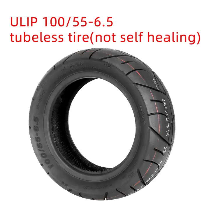 Ulip 11 pouces 100/55-6.5 pneu Tubeless auto-cicatrisant pour Scooter électrique avant et arrière co