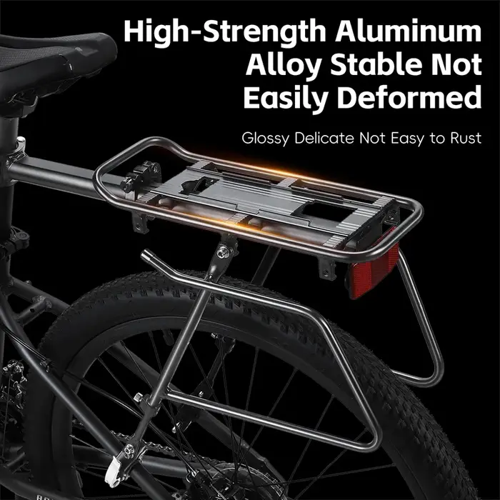 WEST BIKING – panier arrière de vélo de grande capacité