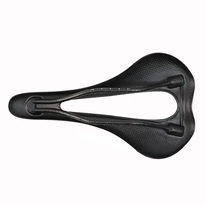 Selle de vélo de course ultralégère en fibre de carbone