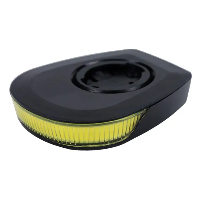 Phare de vélo étanche IPX6 pour Garmin avec support d'ordinateur lampe de vélo LED Rechargeable par 