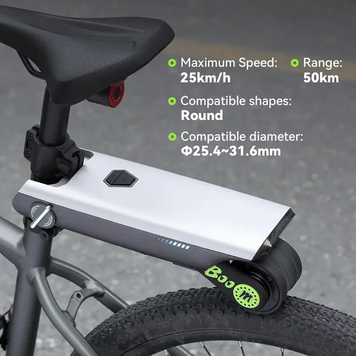 Kit de conversion de vélo électrique Pwheel