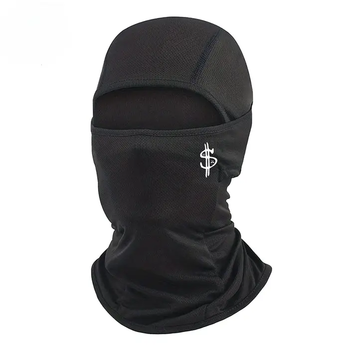 Balaclava intégrale classique respirante avec protection UV pour le cyclisme en extérieur