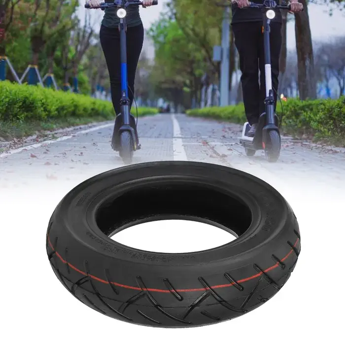 Pneu Tubeless pour Scooter électrique 10x2 50, 10 pouces, pour Kugoo, zéro et conçu pour des perform