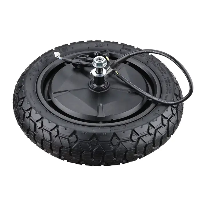 Ensemble moteur roue arrière 650W d'origine pour trottinette électrique Segway ZT3/ZT3 Pro