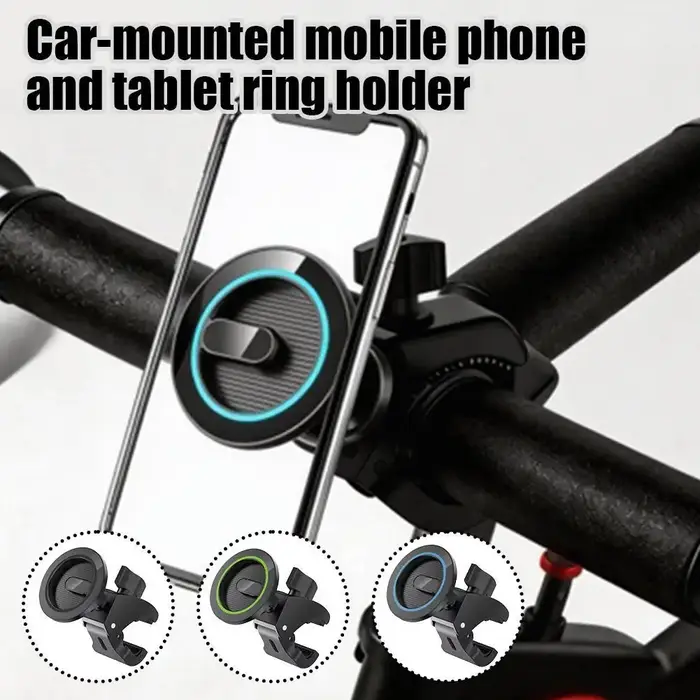 Support magnétique pour téléphone de vélo pour iPhone 17 16 15 Pro Max
