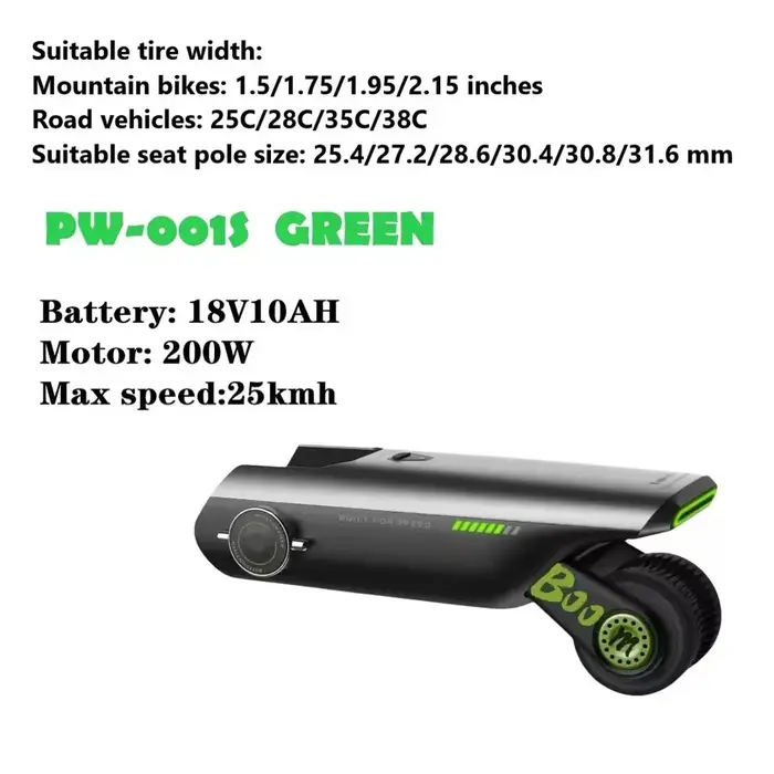 Kit de conversion de vélo électrique Pwheel
