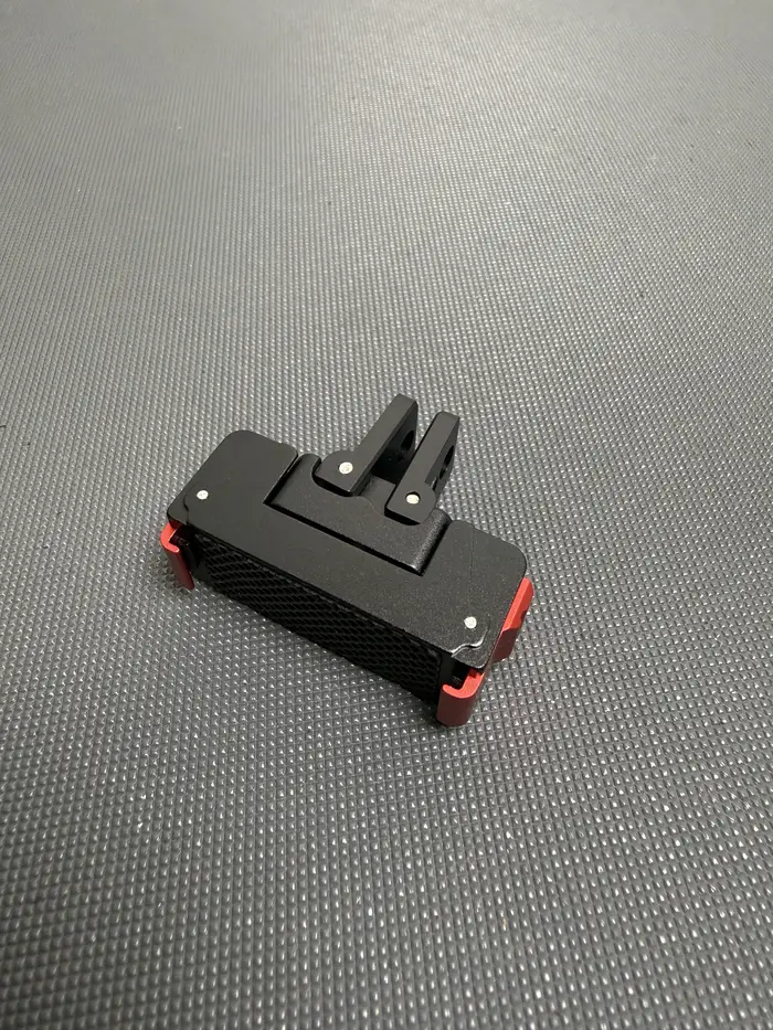 Adaptateur de base magnétique à dégagement rapide pour caméra d'action DJI Action 3 4 5pro 6pro - Su