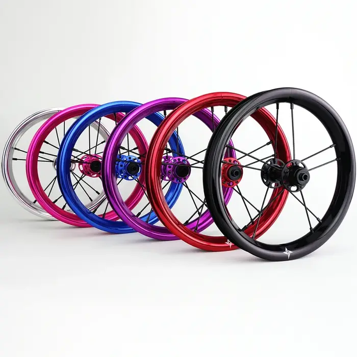GIPSY G-FIVE SPLspatule 12 pouces Double Paroi Épinglé Jante Anodisée Équilibre Enfants Vélo Roue 74