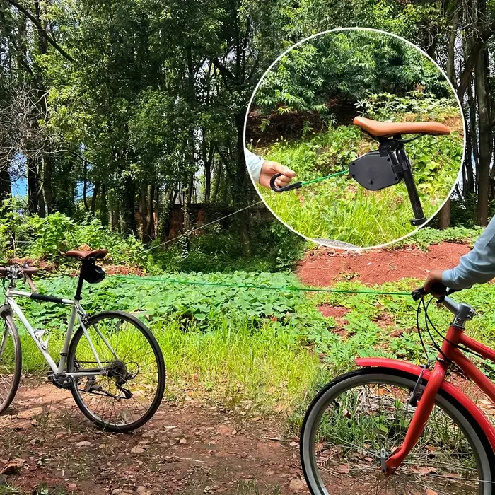 Corde de traction portable pour vélo
