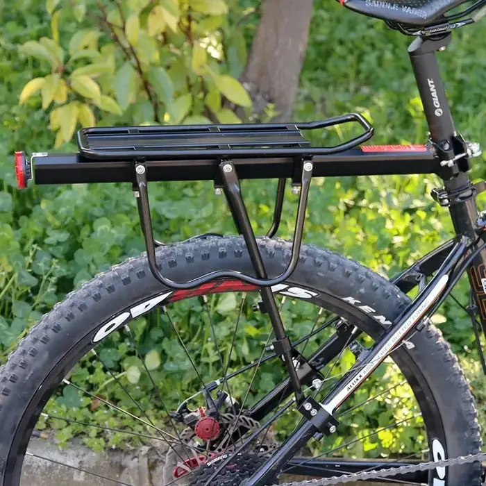 Porte-bagages arrière pour vélo