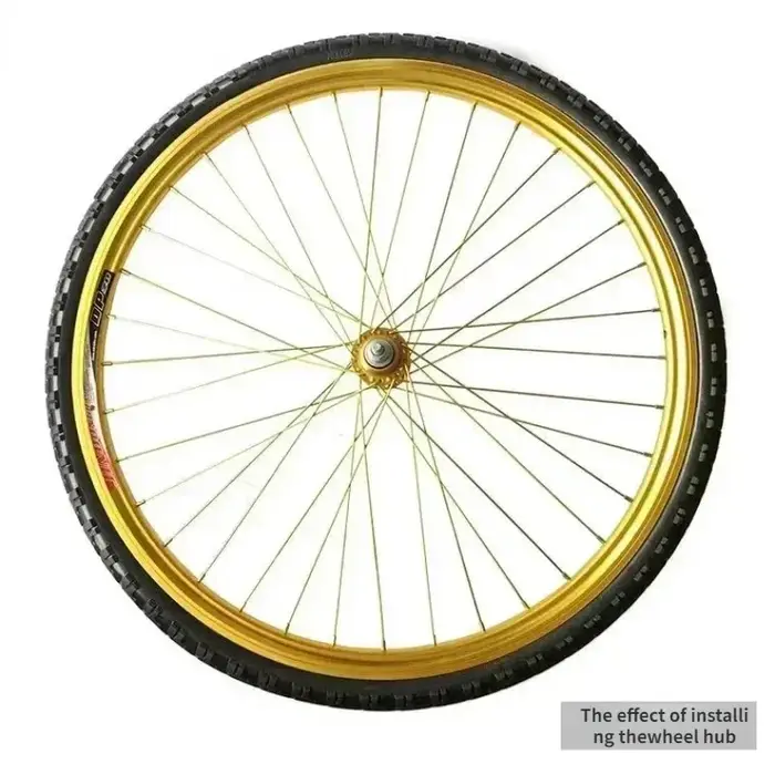 1 pièces pneu solide de vélo 20/24/26 pouces x1.50/1.95/1 3/8