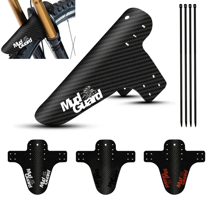 Pièces de protection pour vélo de route