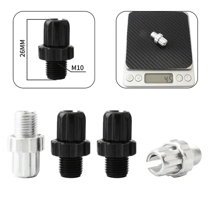 Ajusteur de barillet de levier de frein pour réglage de Tension de câble vélos de route vtt Cycles M10 accessoires de
