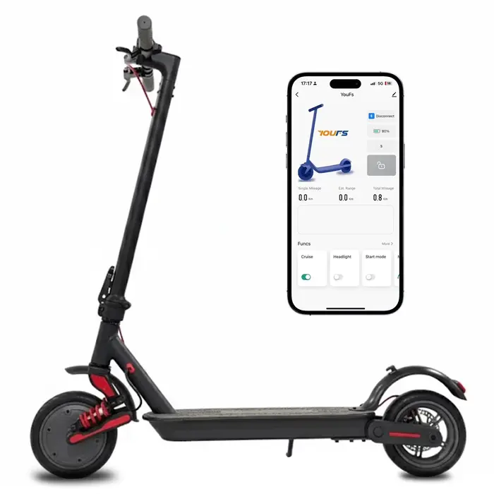 Trottinette électrique intelligente 500W pliable