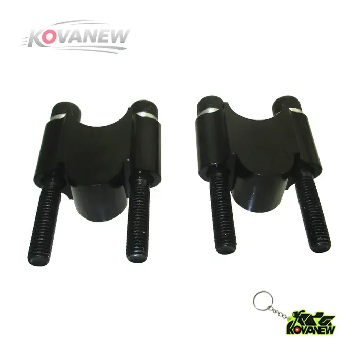 Kit de rehausseurs de guidon pour moto