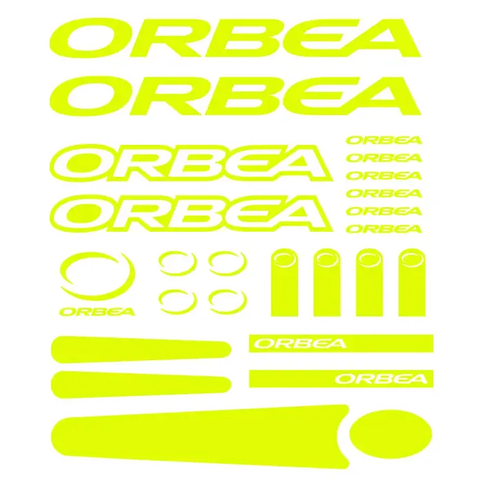 Autocollants pour vélo ORBEA, autocollants de protection pour cadre